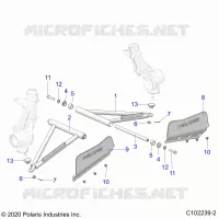 SUSPENSION, A-ARM AND PAVONEGGIARSI MOUNTING