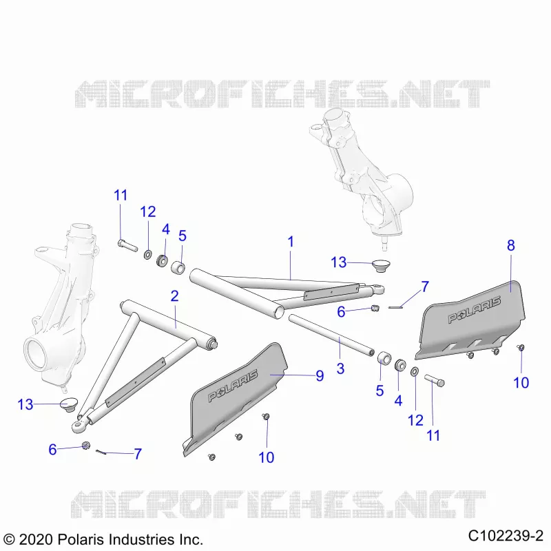 SUSPENSION, A-ARM AND PAVONEGGIARSI MOUNTING