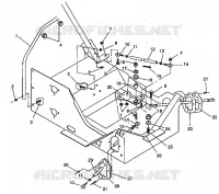 INSIEME DELLO STERZO XLT E940767,  XLT SP E940667    XLT SKS E940567 (49274227420014)