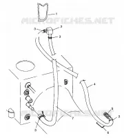 ACQUA SIFONE SL 700 B964066 and  Intl. SL 700 I964066 (4935633563B010)
