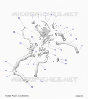 ENGINE, SISTEMA DI RAFFREDDAMENTO