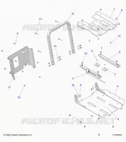 SEDE SLIDER DRIVERS SEAT