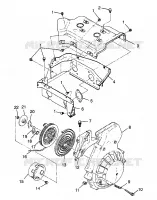 VENTILATORE HOUSING   AUTOAVVOLGENTE