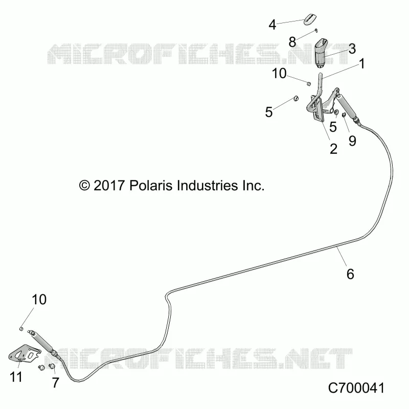 DRIVE TRAIN, SELETTORE DI MARCIA