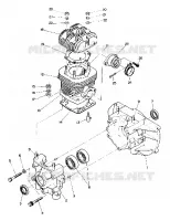 CRANKCASE AND CILINDRO (STAR) (4909540954019A)