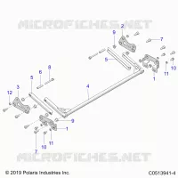 CAPPUCCIO HINGE ASM.