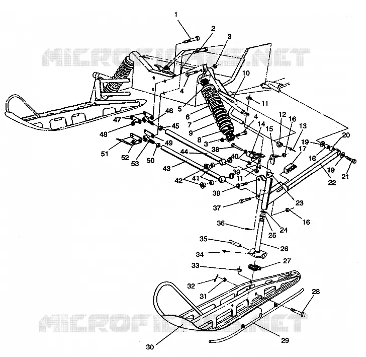 SOSPENSIONI ANTERIORI and SCIARE Storm E940782 and Storm SKS E940582 (49274427440013)