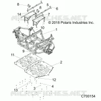 CHASSIS, TELAIO PRINCIPALE AND SKID PLATES