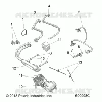 FUEL SYSTEM, RAIL, LINES AND ACCELERATORE BODY
