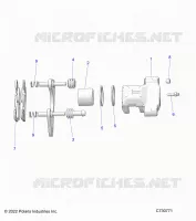 FRENO ANTERIORE CALIPER