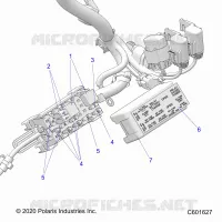 ELETTRICO, FUSE BLOCK, FUSES