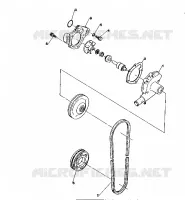 POMPA DELL'ACQUA 500 SP (4920222022040A)