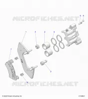 FRENO ANTERIORE CALIPER