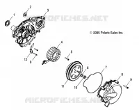 MOTORE, STATOR and VOLANO