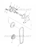 POMPA DELL'ACQUA 500 and 500 Classic (4915411541047A)