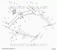 SOSPENSIONE POSTERIORE TRAILING ARMS MOUNTING
