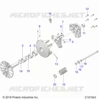 TRASMISSIONE, PRIMARY CLUTCH
