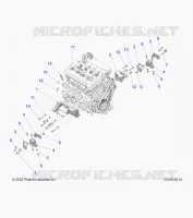 MOTORE, MOUNTING &amp; LONG BLOCK