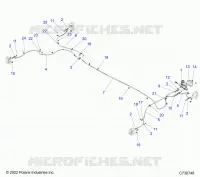 BRAKES, LINES AND CILINDRO PRINCIPALE