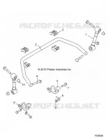 SOSPENSIONI ANTERIORI STABILIZER BAR- R19RGE99A2/EAR/EBR/UAF/UBF/UAM/UBM/UA9/UB9/UAL/UBL/KAK/KBK (700836)