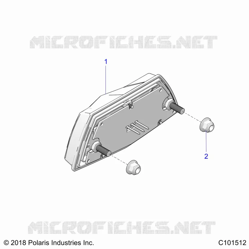 ELETTRICO, TAILLIGHT