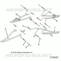 SOSPENSIONI ANTERIORI CONTROL ARMS