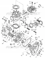 CARTER AND CILINDRO XPLORER 400L W97CC38C (4939753975C013)