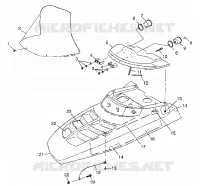 CAPPUCCIO 500 RMK 0982964 and EUROPEAN 500 RMK E982964 (4942634263A011)