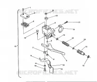 POMPA DI MONTAGGIO  500 SP/500 SKS (4921262126019A)