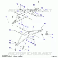 SOSPENSIONI ANTERIORI CONTROL ARMS