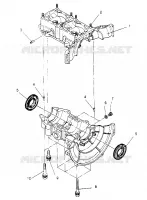 CARTER ASSEMBLY LITE GT 0953133 and  EUROPEAN LITE GT E953133 (4928922892C004)