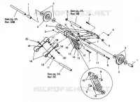 ANTERIORE COPPIA ARM RXL TOURING 0940869 (4925062506026A)