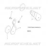CARROZZERIA POSTERIORE REFLECTORS