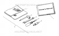 MONTAGGIO KIT DI STRUMENTI  XPLORER 4X4 W959140 (4930223022C013)