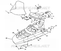 CAPPUCCIO XLT TOURING 0963357 and EUROPEAN XLT TOURING E963357 (4931923192A013)