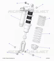 SUSPENSION, SHOCK ANTERIORE MOUNTING, STANDARD/PREMIUM