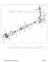 TRASMISSIONE, FRONT GEARCASE