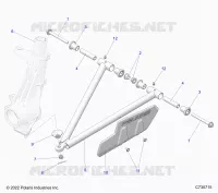 SUSPENSION, A-ARM AND PAVONEGGIARSI MOUNTING