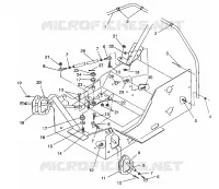 INSIEME DELLO STERZO 440 / 0930760 and 440 SKS / 0930560 (4922932293015A)