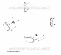 FAROS, TAILLIGHTS AND BULBS