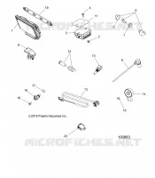 ELETTRICO, SWITCHES, SENSORS, ECU AND CONTROL MODULES