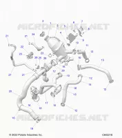ENGINE, SISTEMA DI RAFFREDDAMENTO