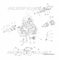 MOTORE, MOUNTING