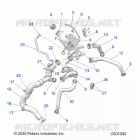 ENGINE, SISTEMA DI RAFFREDDAMENTO