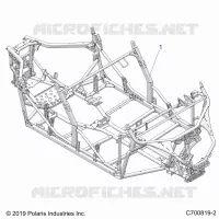 CHASSIS, MAIN TELAIO