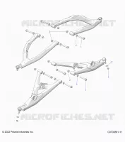 SOSPENSIONI ANTERIORI CONTROL ARMS MOUNTING