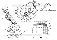 NOSEPAN XLT RMK 0960956, XLT SKS 0960556 and EUROPEAN XLT SKS E960556 (4931813181A009)