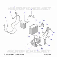 ELETTRICO, E.S. BATTERY/BOX AND CABLES