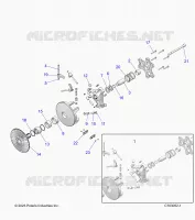 TRASMISSIONE, PRIMARY CLUTCH
