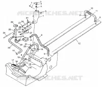 SISTEMA DI RAFFREDDAMENTO 440 XCR 0971660 (4937893789B005)